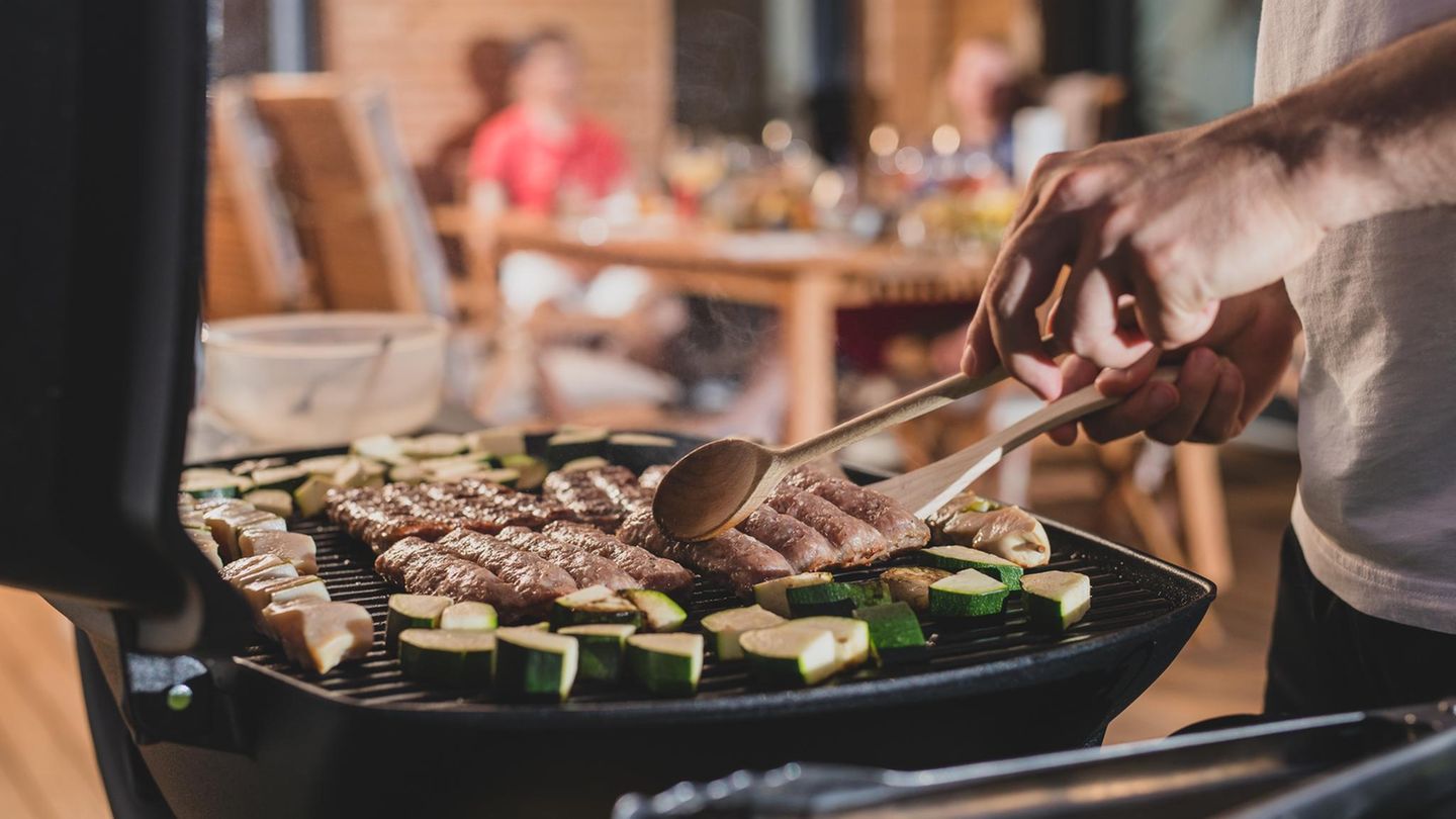 Grillsaison: Brutzeln bei jedem Wetter: George Foreman Elektrogrill 43 Prozent günstiger