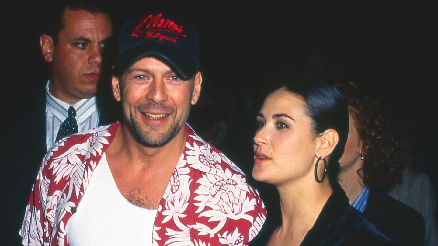 Trotz Trennung: Demi Moore und Ex-Mann Bruce Willis „sind eine Familie geblieben“