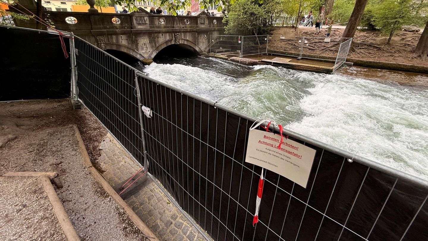Englischer Garten: Surferin stirbt nach Unfall in Münchner Eisbachwelle