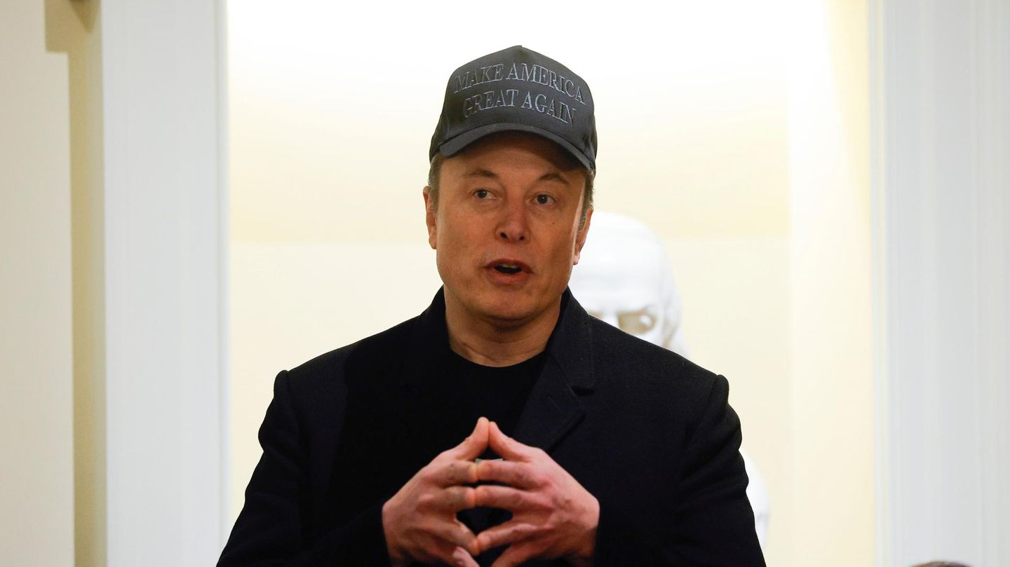 Medienbericht: Elon Musk und Trumps Finanzminister sollen sich angebrüllt haben