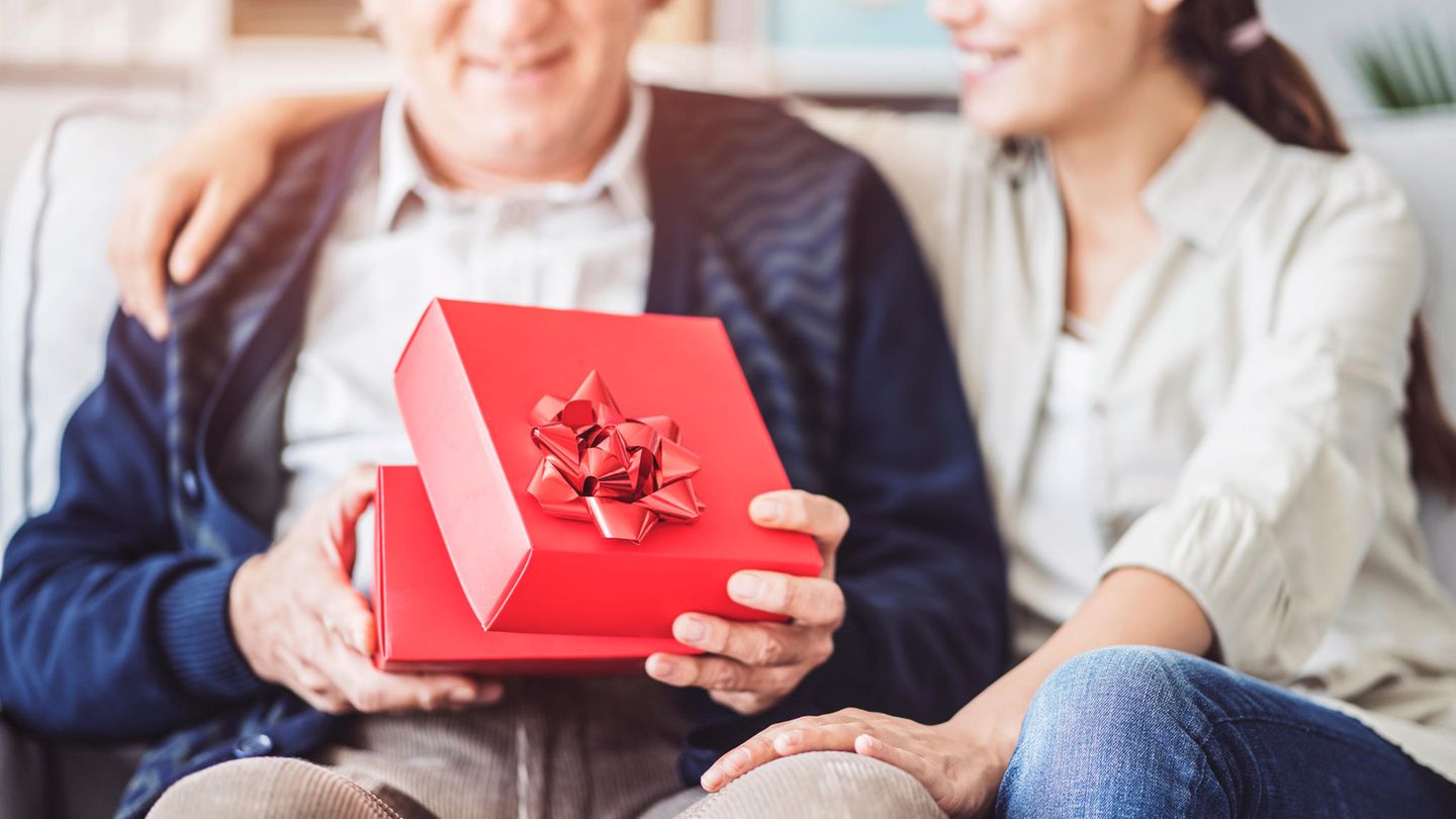 Vatertag & Co.: Geschenke für Väter: Zehn Ideen für jeden Anlass