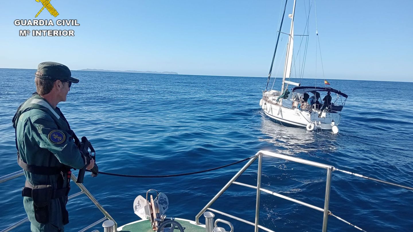 Can Pastilla: Obdachlose stehlen Jacht und geraten vor Mallorca in Seenot