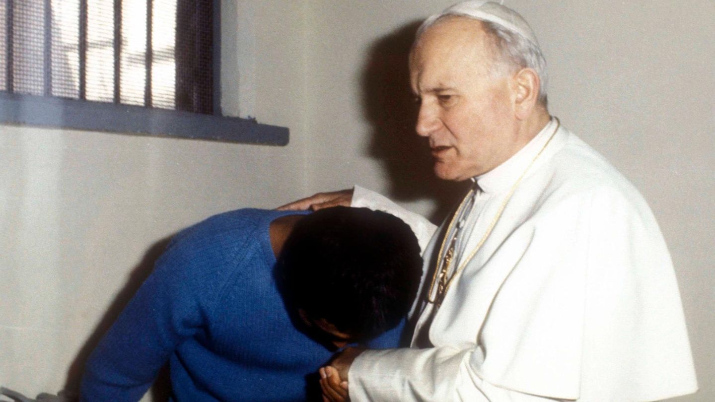 Johannes Paul II.: Als ein Papst seinen Attentäter im Gefängnis besuchte