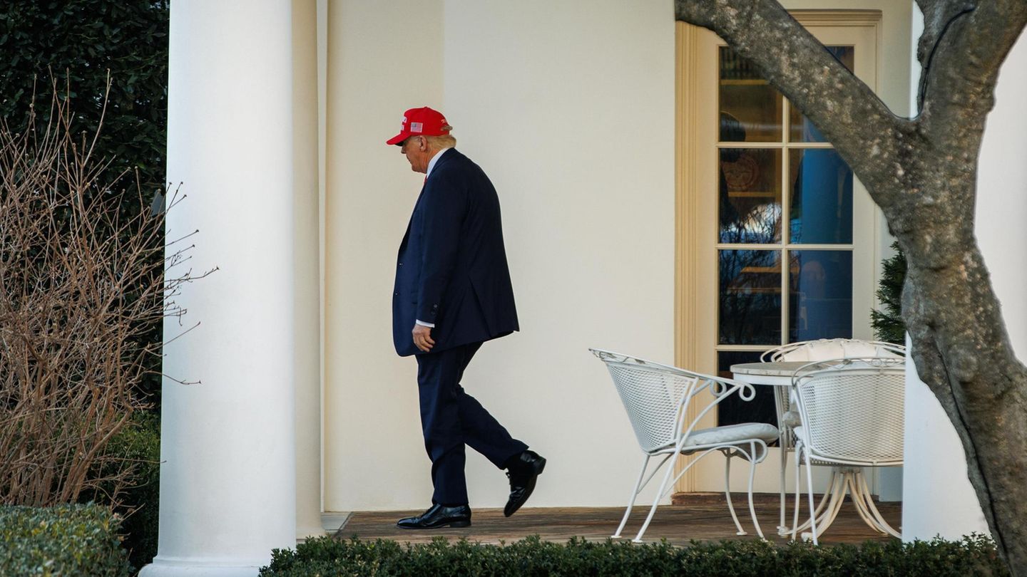 Stimmung in den USA: So steht Donald Trump gerade zu Hause in den Umfragen da