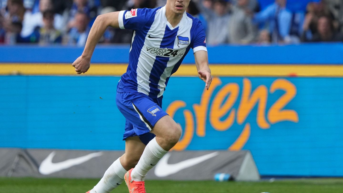 2. Fußball-Bundesliga: Hertha-Juwel Maza wechselt zu Bayer Leverkusen