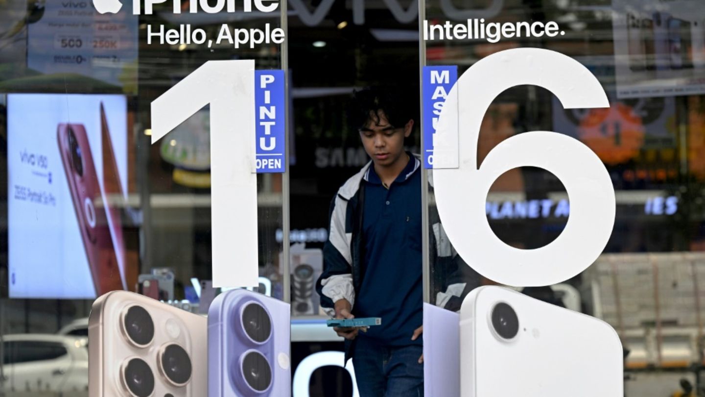 Apple vermeldet Rekordgewinn – und fürchtet Kosten in Millionenhöhe wegen US-Zöllen
