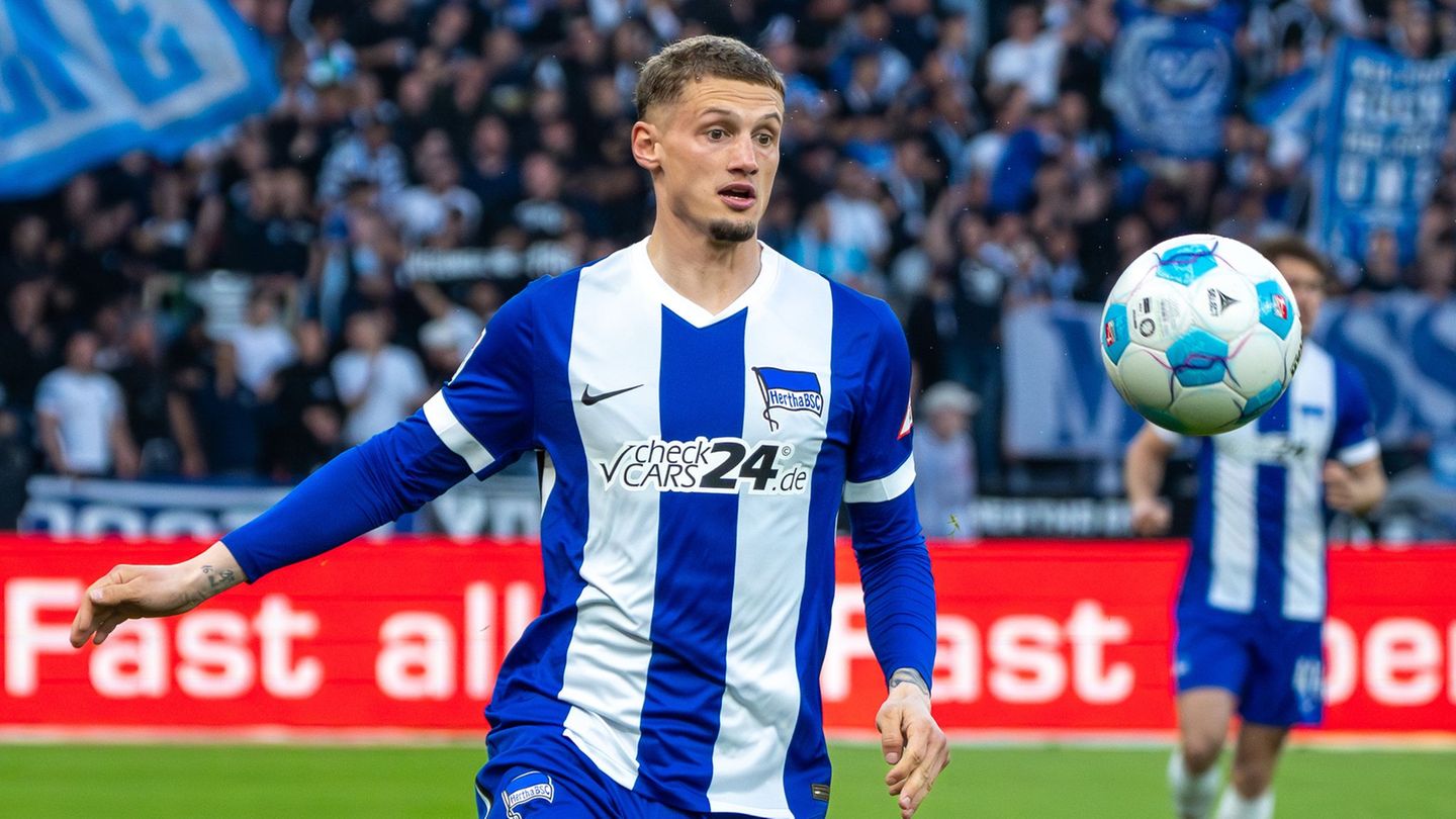 2. Fußball-Bundesliga: Hertha verlängert mit Cuisance bis 2029