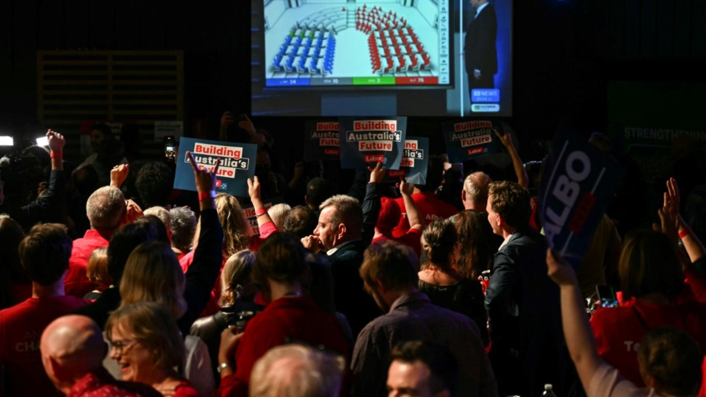 Prognose: Partei von Regierungschef Albanese gewinnt Wahl in Australien