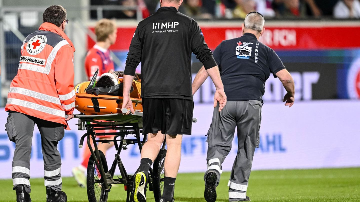 Fußball-Bundesliga: Sorgen um FCH-Torhüter Müller: „Gesundheit höchstes Gut“