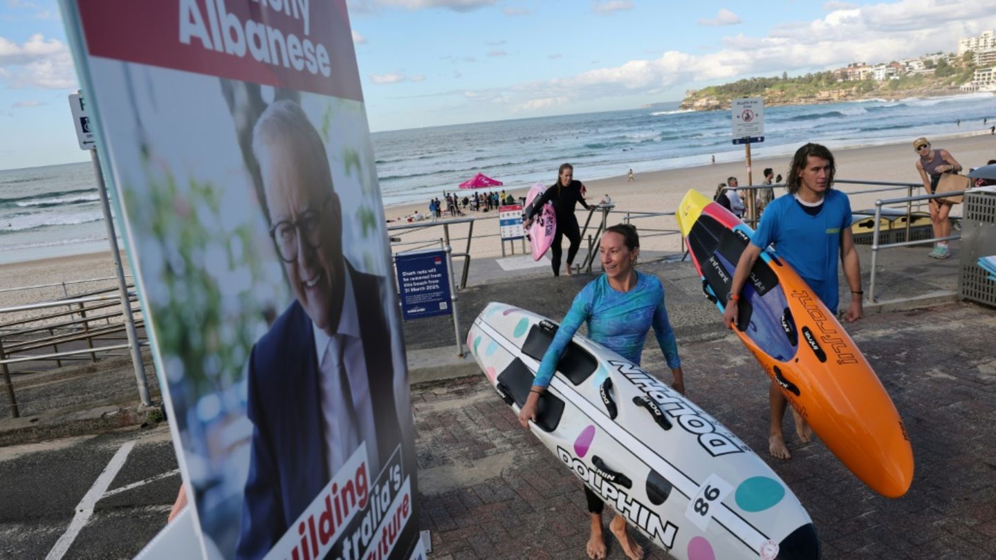 Richtungsweisende Parlamentswahl in Australien begonnen