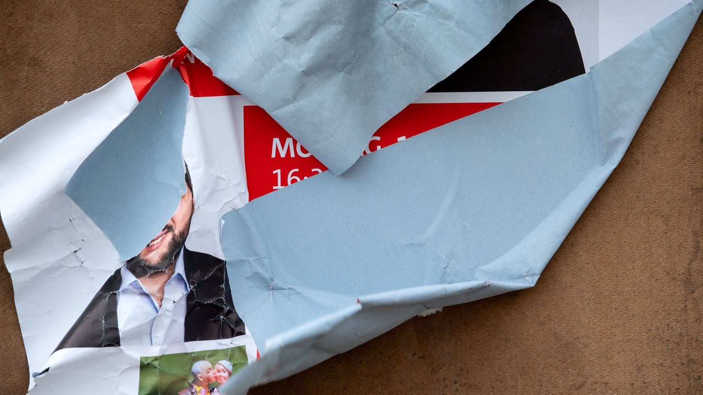 Kriminalität: Weniger Straftaten gegen Politiker – 40 Gewaltdelikte