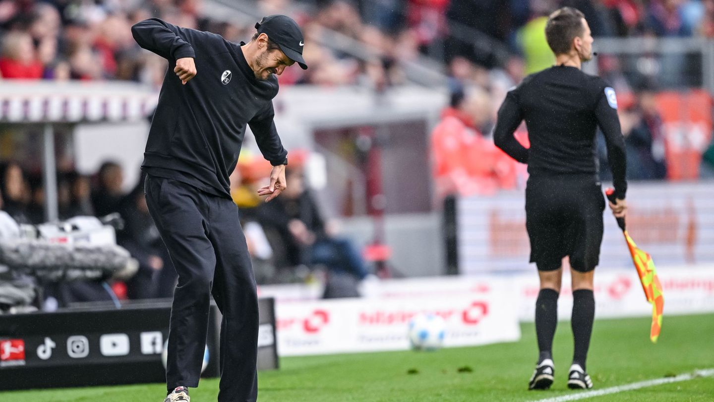 Fußball-Bundesliga: Schuster emotional: Freiburgs Kampf um die Königsklasse