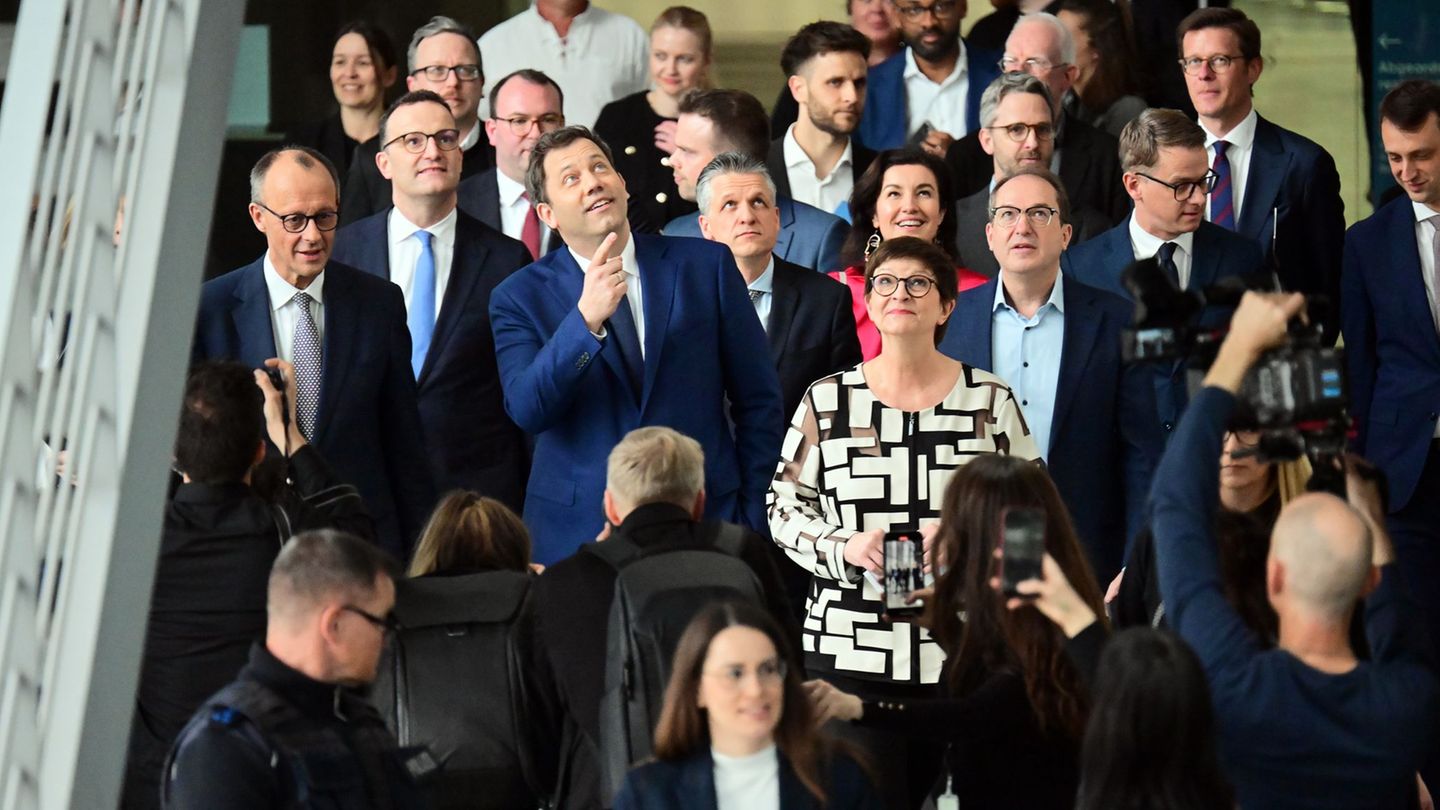 Regierungsbildung: SPD verständigt sich abschließend auf Regierungsteam