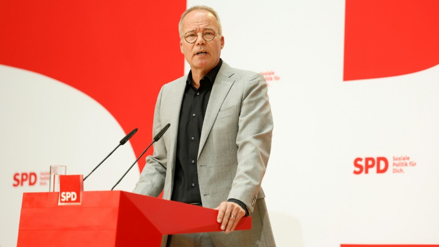 Miersch soll zum neuen Fraktionsvorsitzenden der SPD gewählt werden