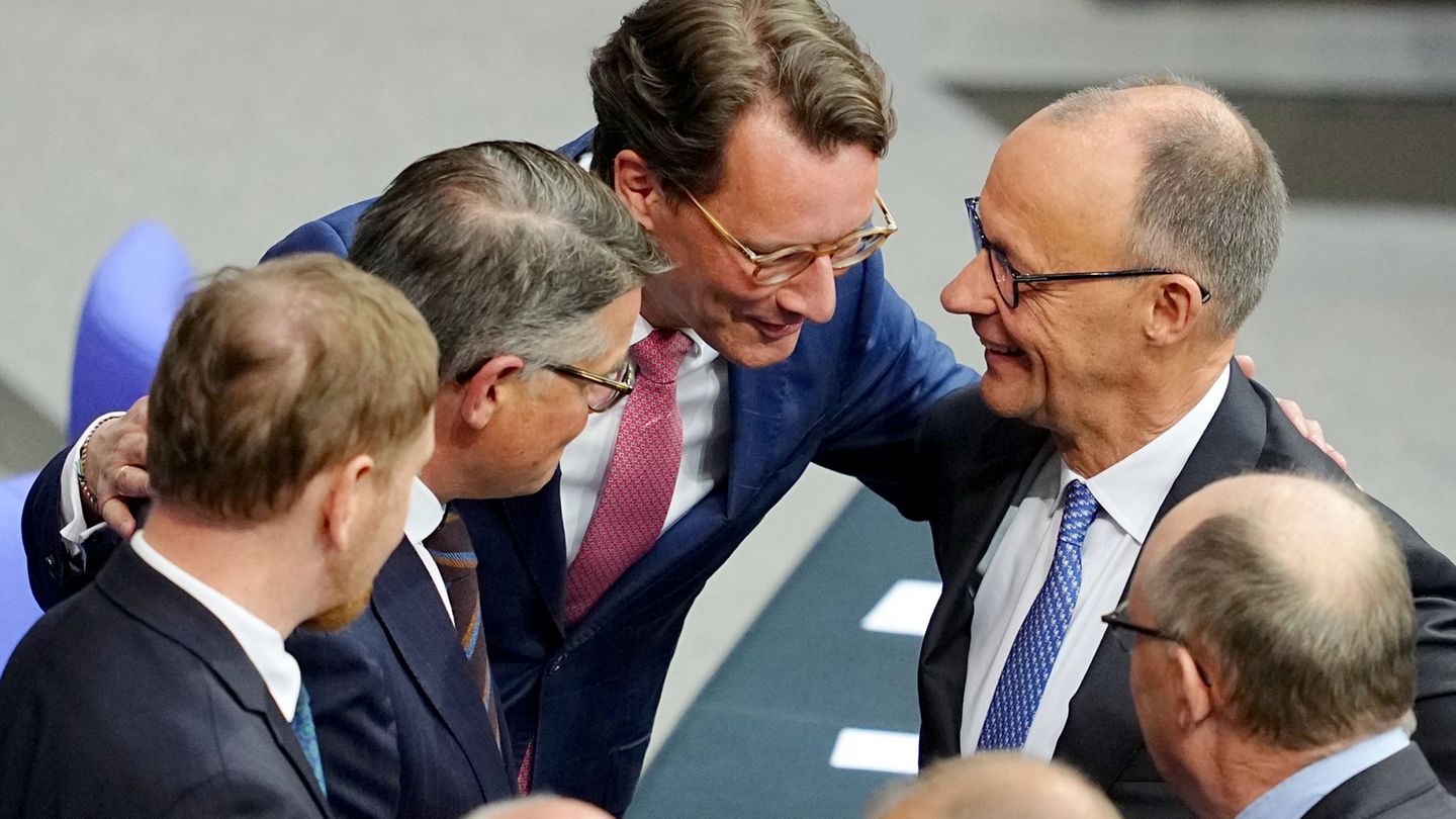 Regierungsbildung: Wüst gratuliert Merz: „Einer, den Deutschland braucht“