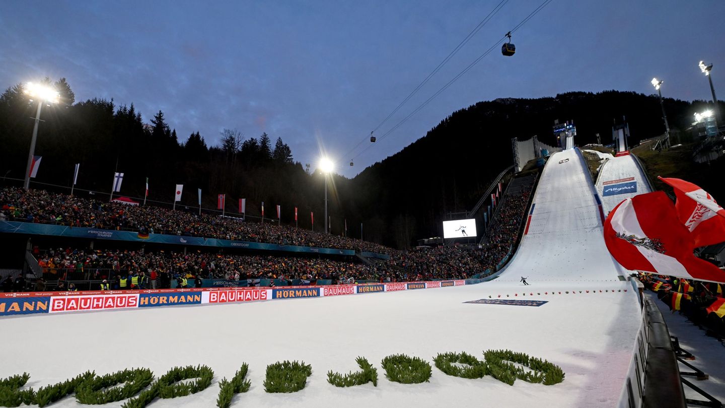 Wintersport: Deutscher Skiverband will Nordisch-WM 2031 ausrichten