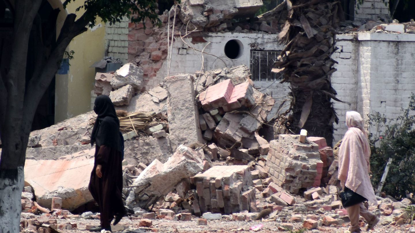 Indien und Pakistan: Atommächte-Konflikt: EU will bei Deeskalation helfen
