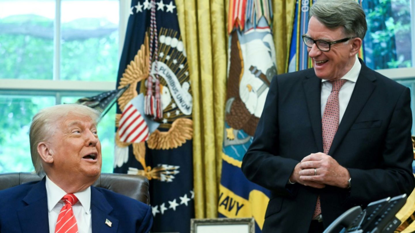 Trump und Starmer verkünden „historische“ Handelseinigung