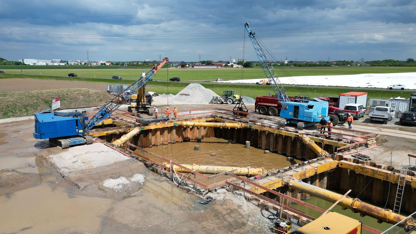Infrastruktur: Neue Trinkwasserleitungen für das Rhein-Main-Gebiet