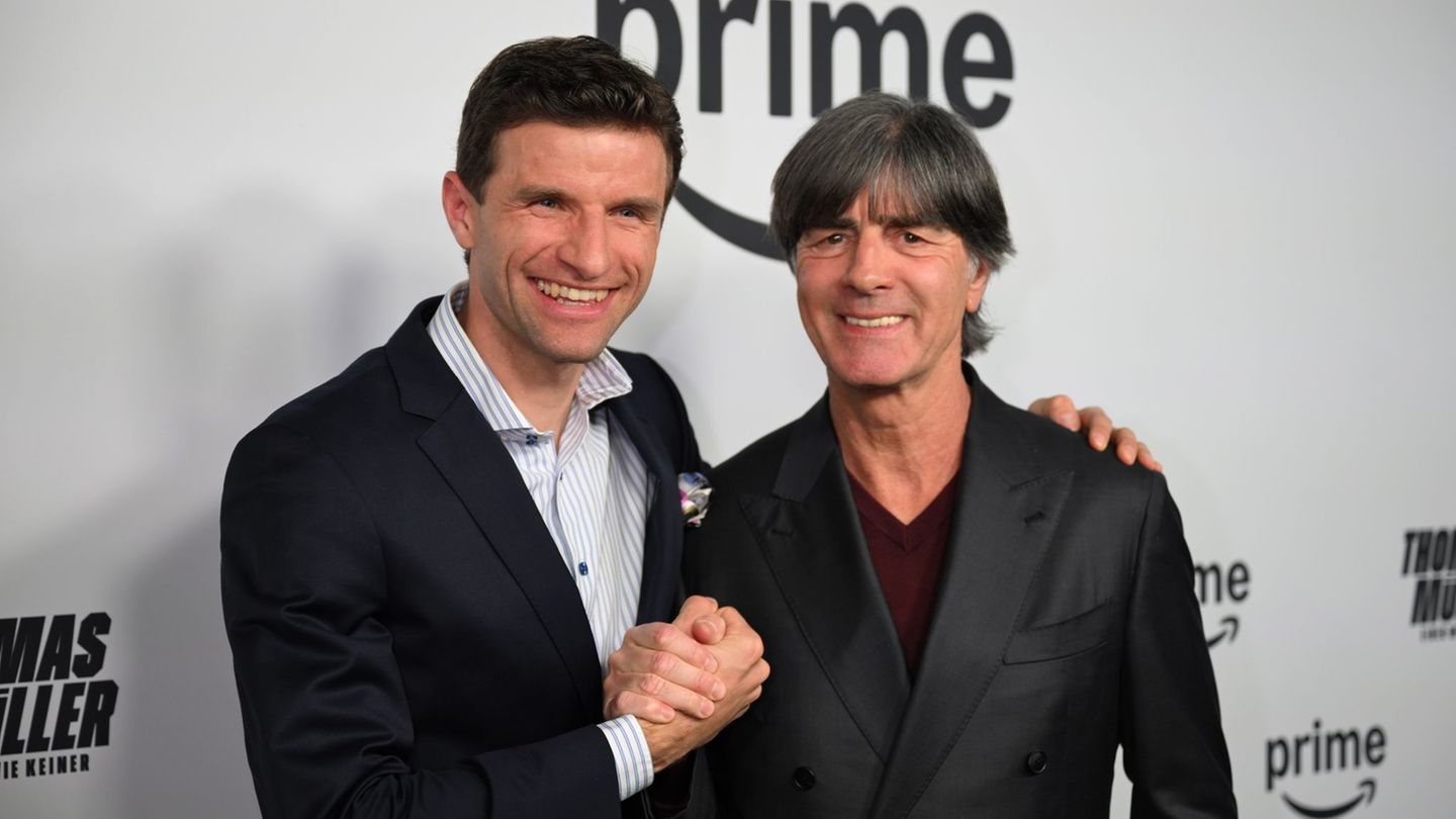 Fußball: Löw würdigt „großen Spieler“ Müller: Als Typ „einzigartig“