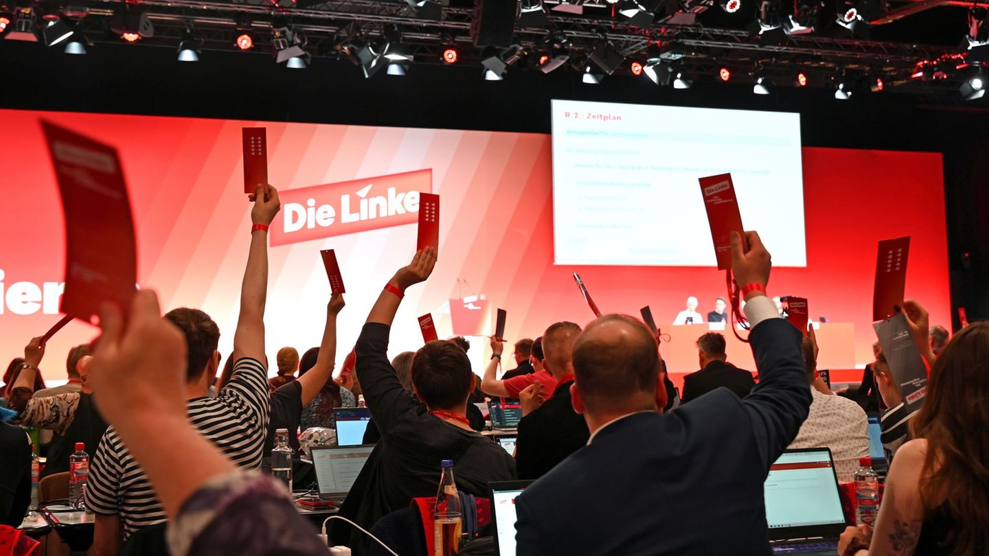 Parteitagsbeschluss: Linke begrenzen ihre Bundestagsmandate auf zwölf Jahre