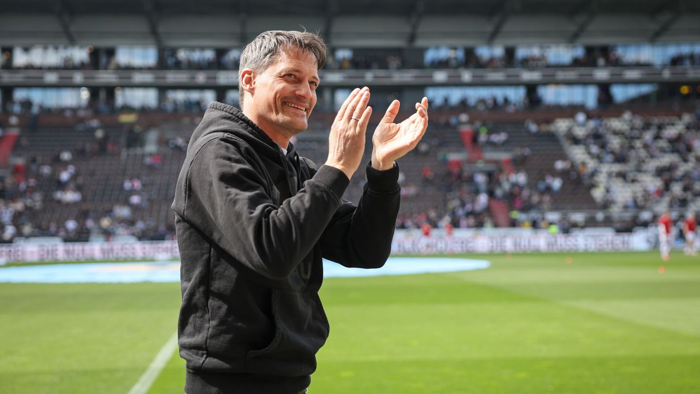 Fußball-Bundesliga: Vor Anpfiff im Ziel: St. Paulis Blessin hat nichts dagegen