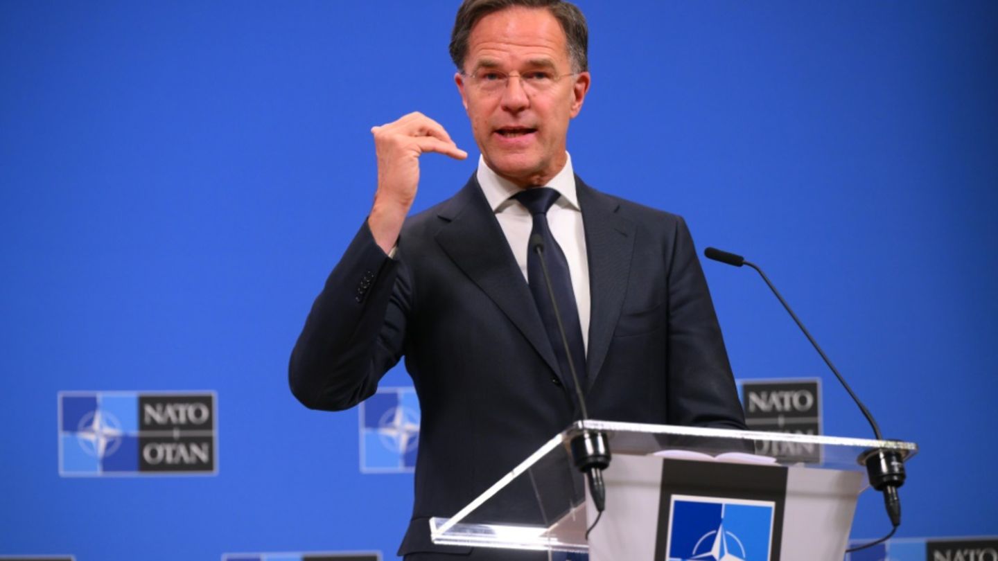 Niederlande: Nato-Chef strebt verteidigungsverwandte Ausgaben von fünf Prozent des BIP an