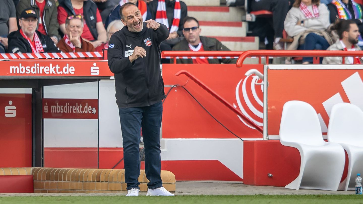 Fußball-Bundesliga: „Es ist Muttertag“: Heidenheim guckt nicht auf Konkurrenz