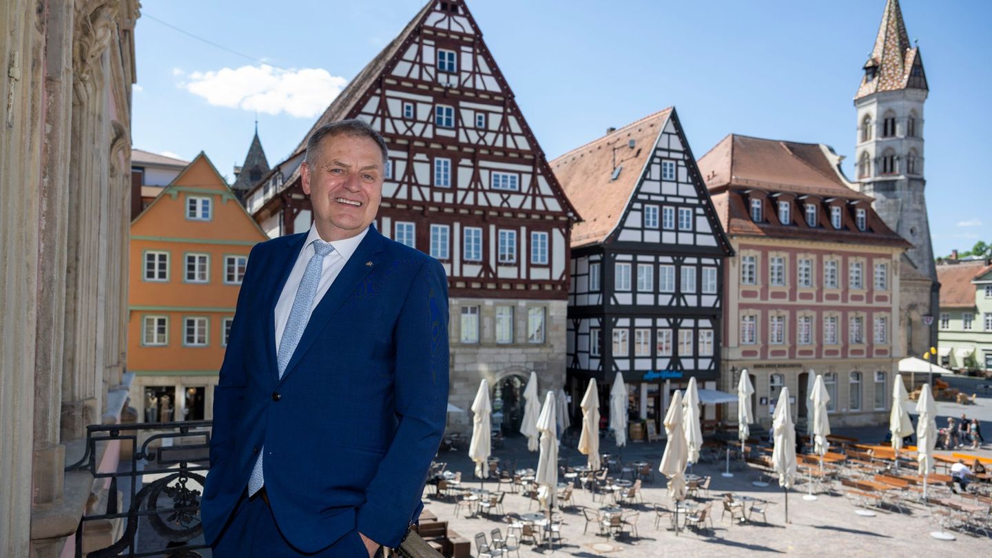 Oberbürgermeisterwahl: Wahl in Schwäbisch Gmünd: OB Arnold gewinnt haushoch