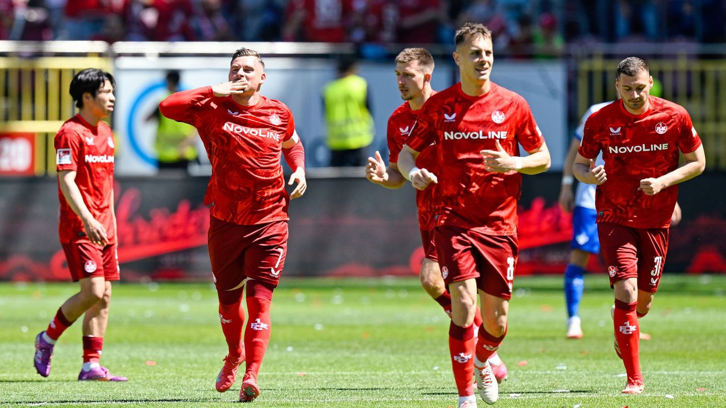 2. Fußball-Bundesliga: Kaiserslautern wahrt Chance auf Relegationsplatz