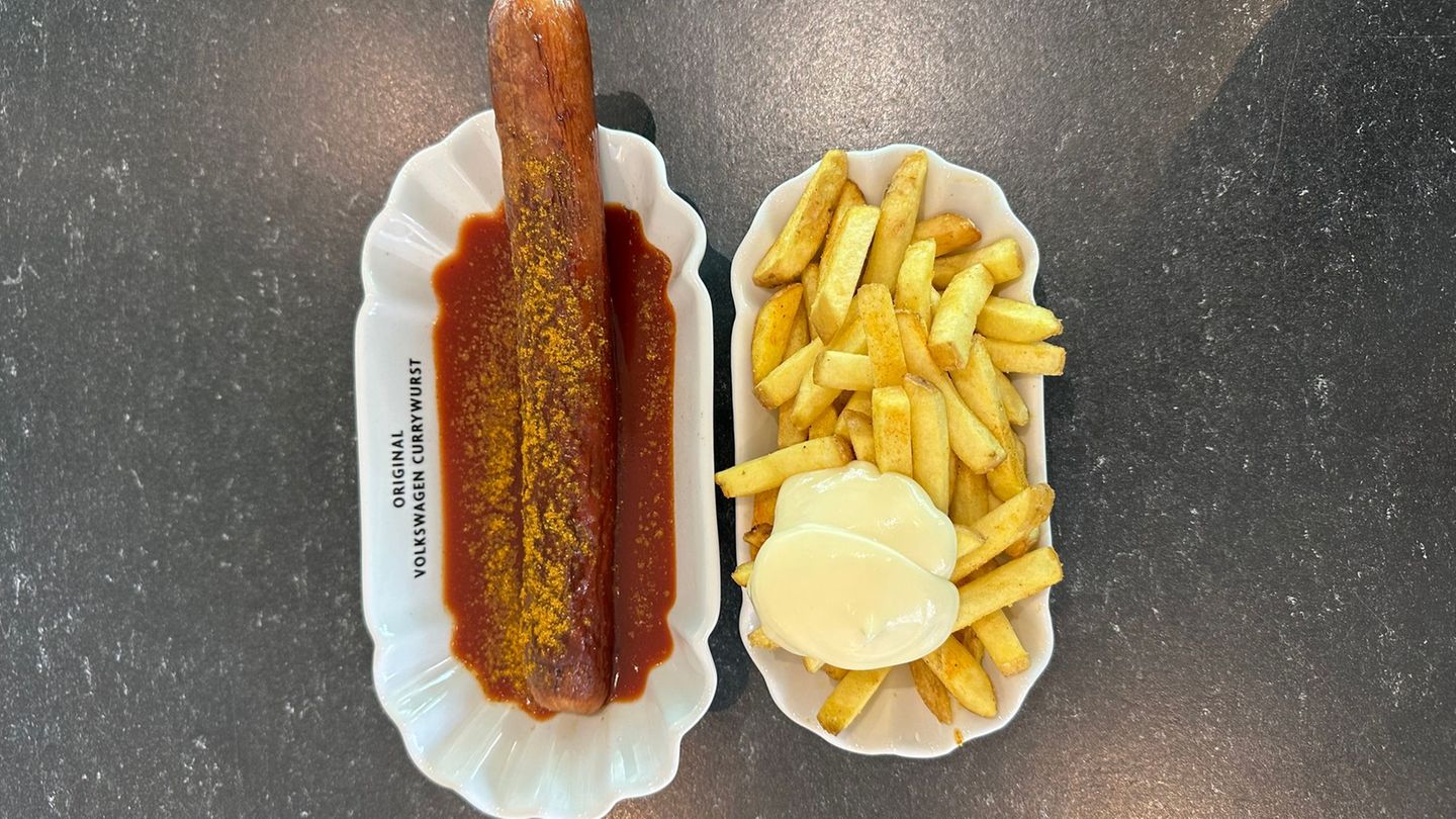 Essen in der Mittagspause: Kantinen-Ranking: Spaghetti vorn, Currywurst steigt ab