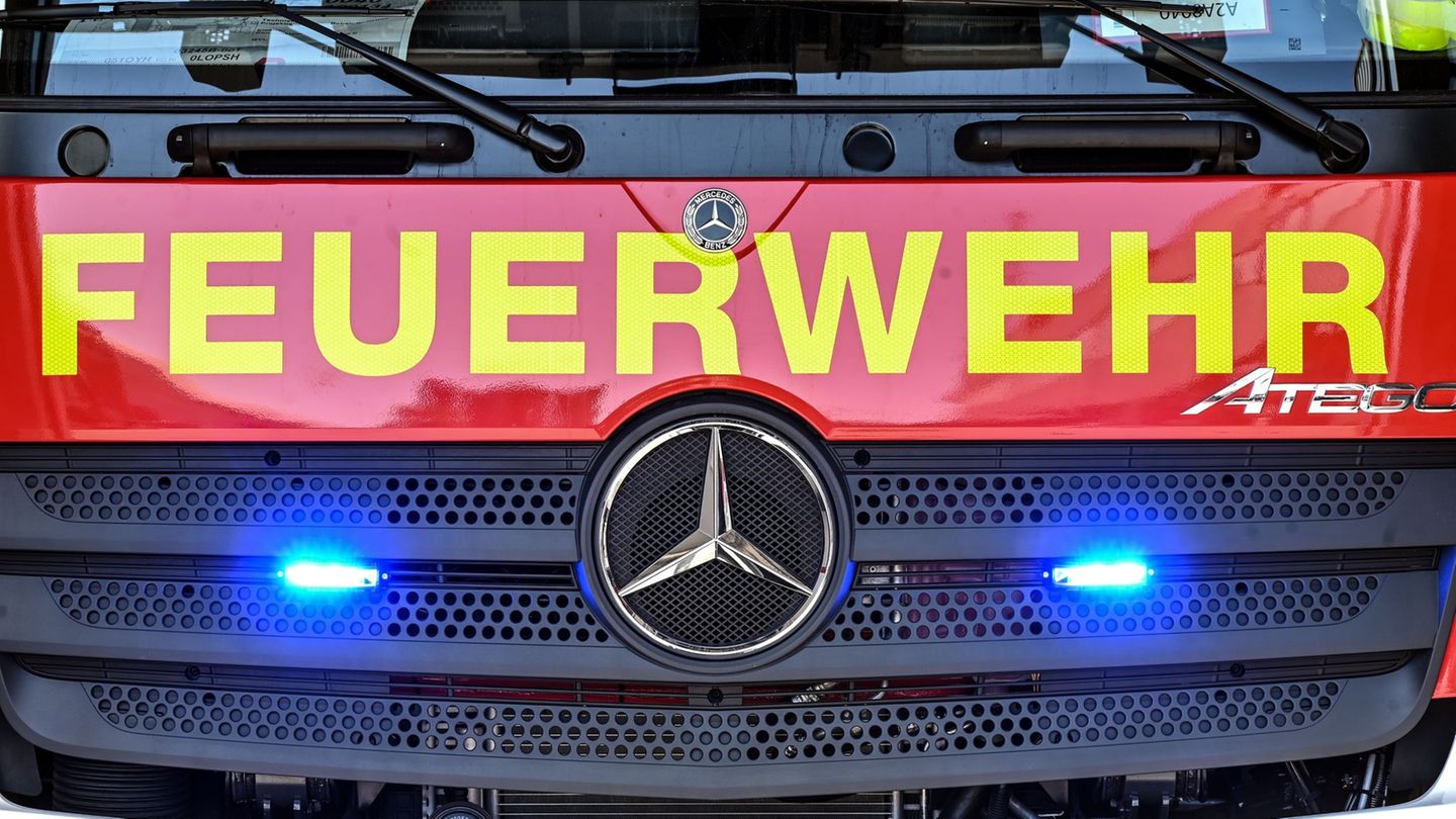 Brände: Brand in Lackiererei – rund 100.000 Euro Schaden