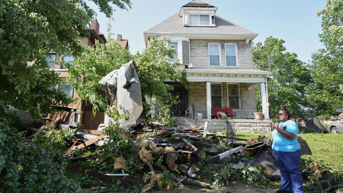 Unwetter: Mindestens 21 Tote nach Stürmen in den USA