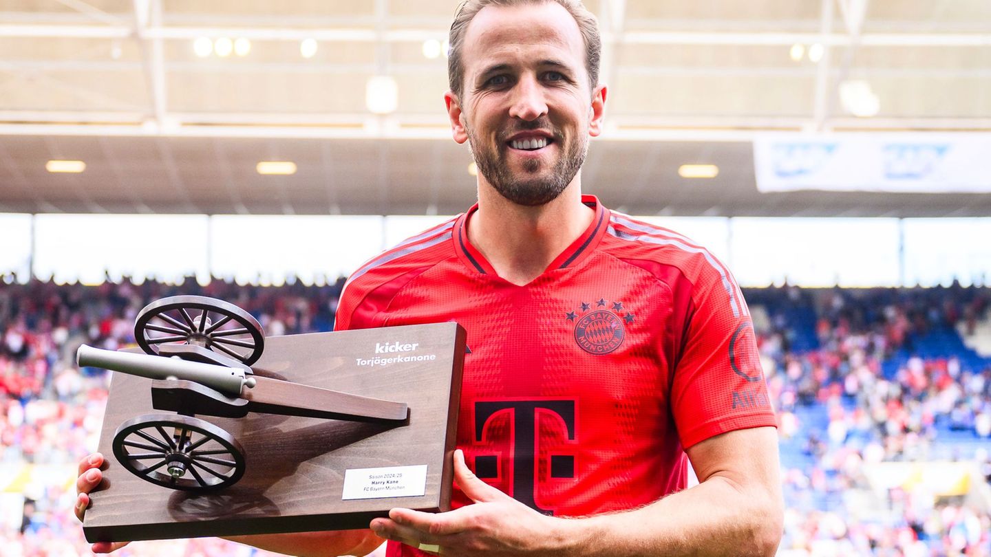 Torschützenkönig: Kanes Schlusspunkt: „Perfekte Ende einer brillanten Saison“