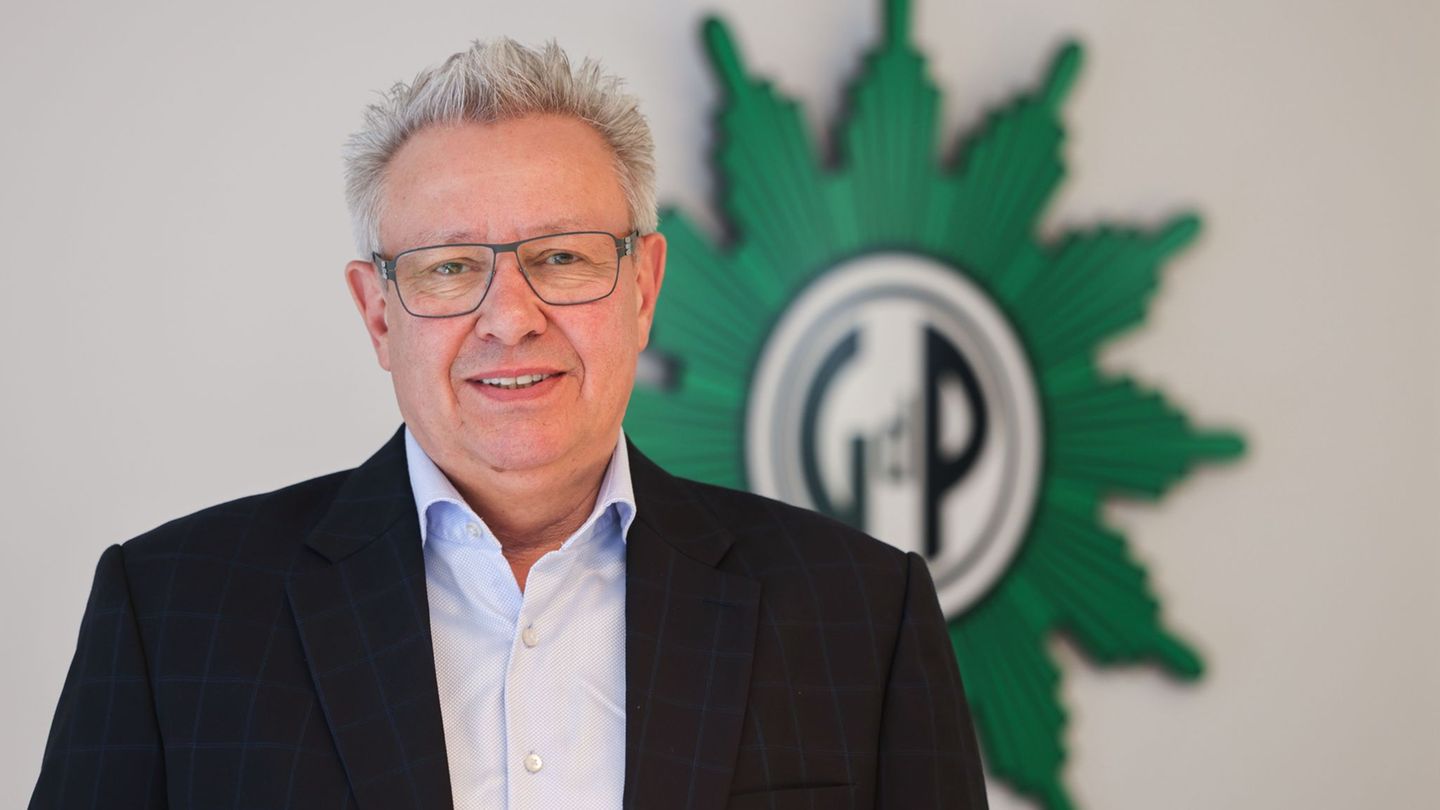 46 Jahre bei der Polizei: Abschied eines „Kümmerers“: GdP-Chef Mertens geht in Pension