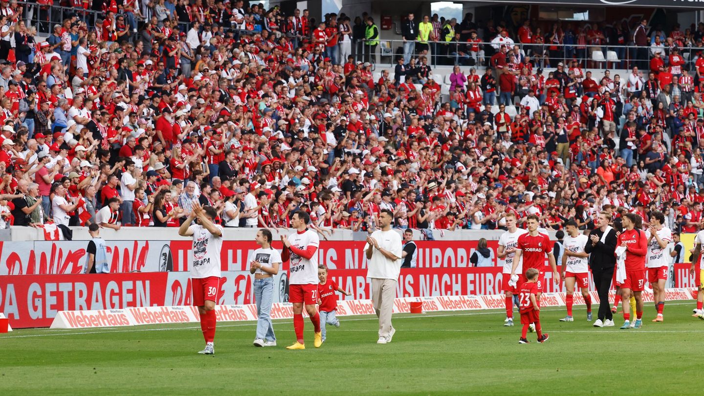 Fußball-Bundesliga: „Nichts verloren“: Appell von Freiburgs Schuster