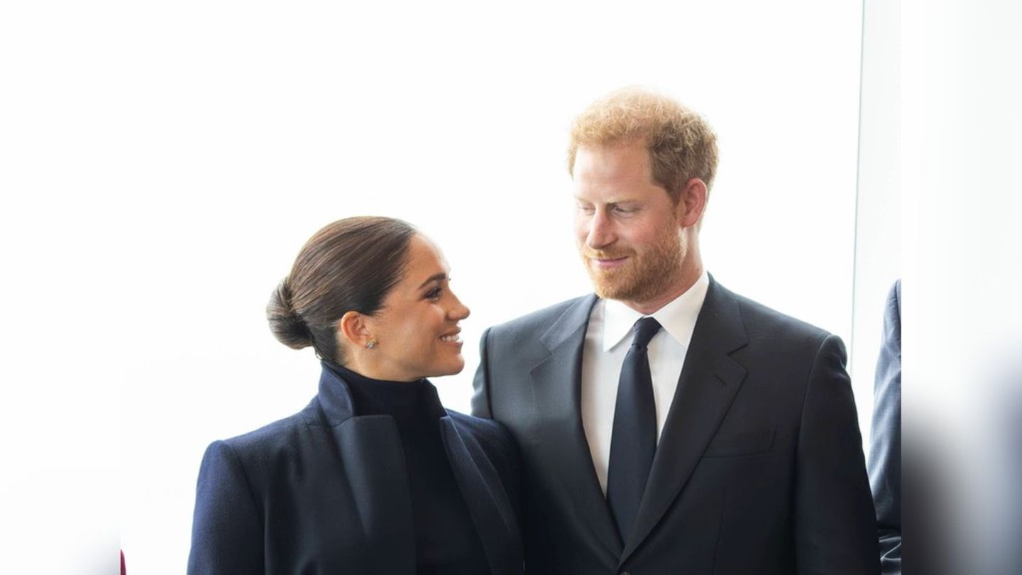 Bilanz zum Hochzeitstag: Meghan startet durch – und Prinz Harry?