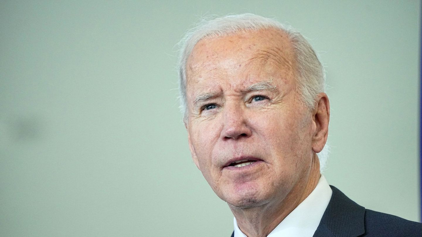 Krankheit: Früherer US-Präsident Biden hat „aggressiven“ Prostatakrebs