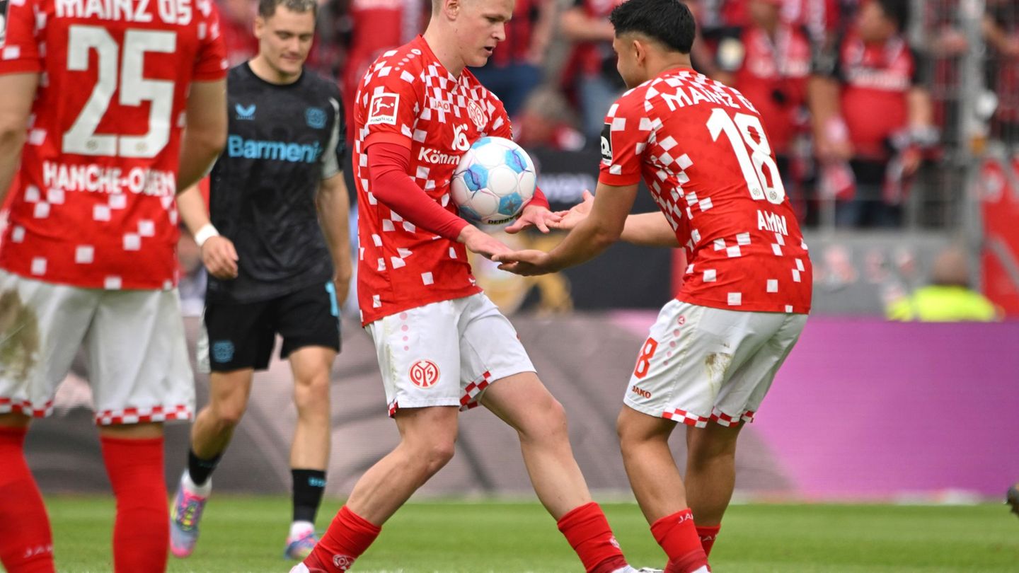 Fußball-Bundesliga: Amiri und Burkardt bald weg? Mainz hat „0,0 Druck“