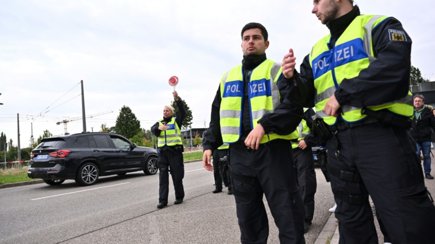 Straßburg und Kehl protestieren gegen verschärfte Grenzkontrollen
