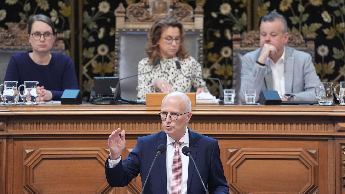 Regierungserklärung: Tschentscher betont Kontinuität – CDU kritisiert „Weiter-so“