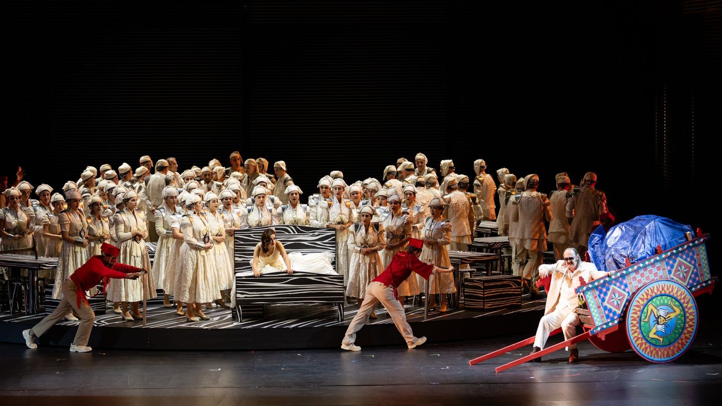Bayerische Staatsoper: „Cavalleria rusticana/Pagliacci“ – Harmlose Premiere