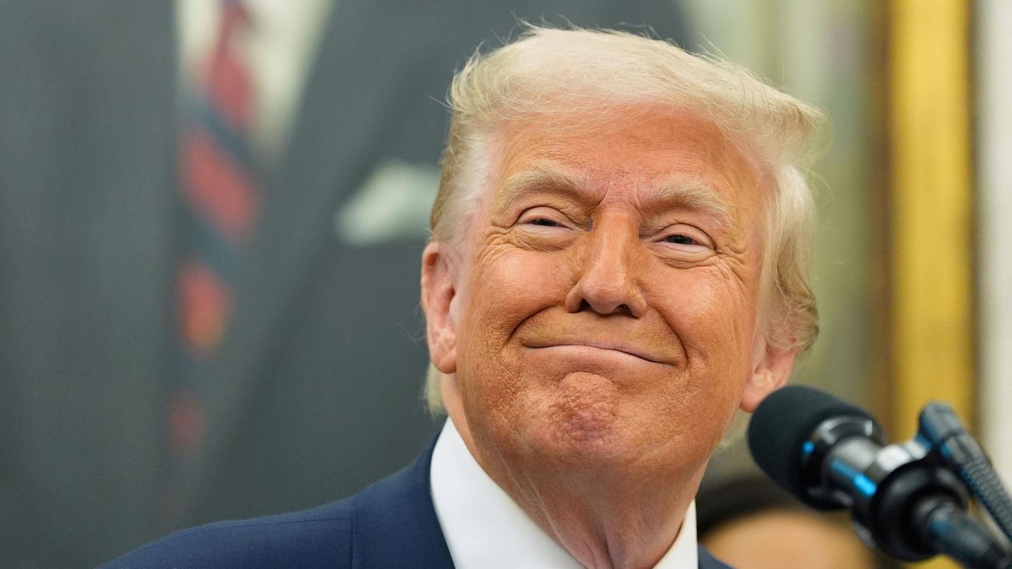 Trump als Papst: „Katholiken haben es geliebt“