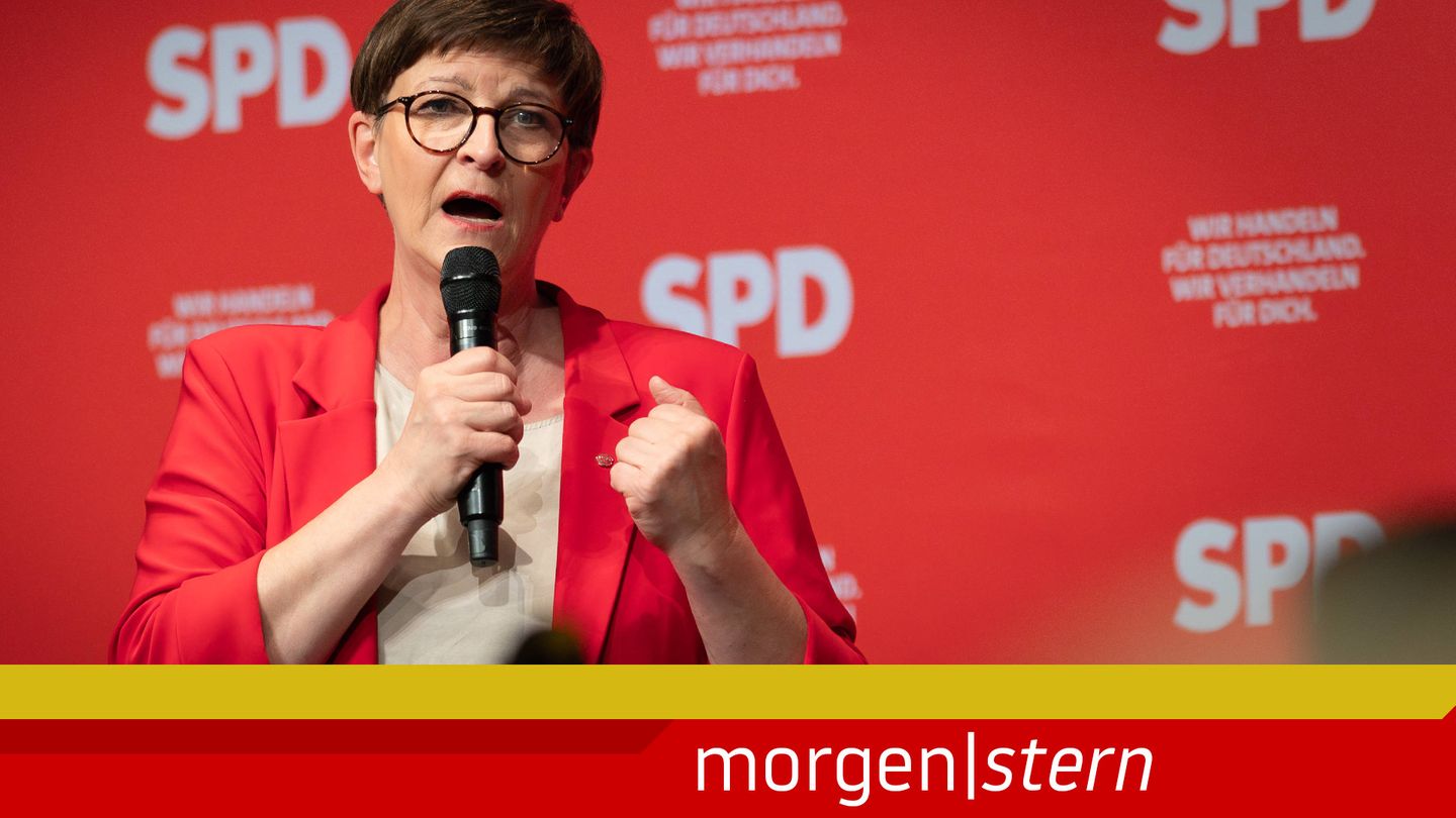 morgen|stern: Das Schicksal von Saskia Esken – die Lage am Morgen