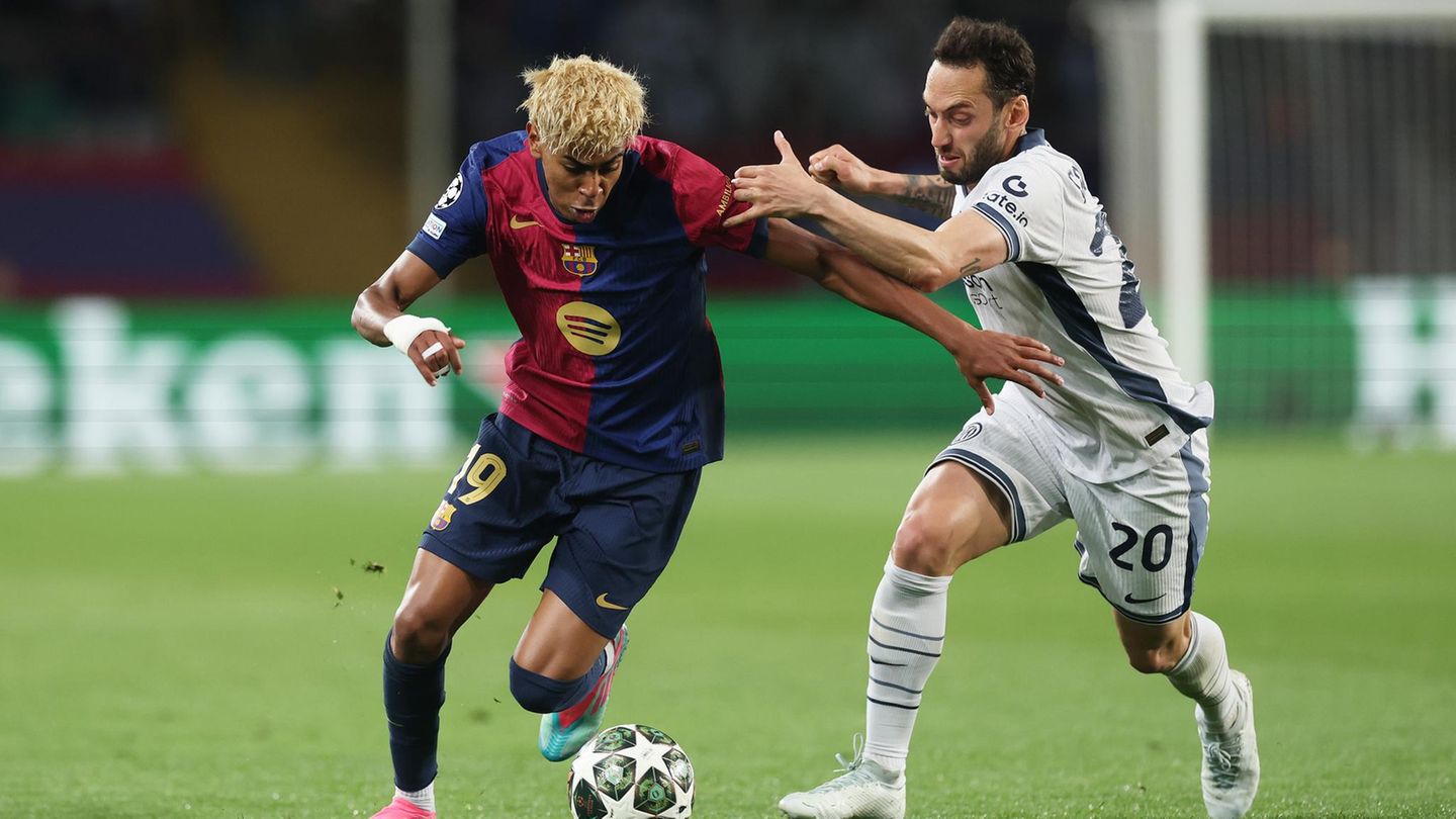 Champions-League-Halbfinale: Spektakel zwischen Barcelona und Inter endet 3:3 – Yamal mit Bestmarke