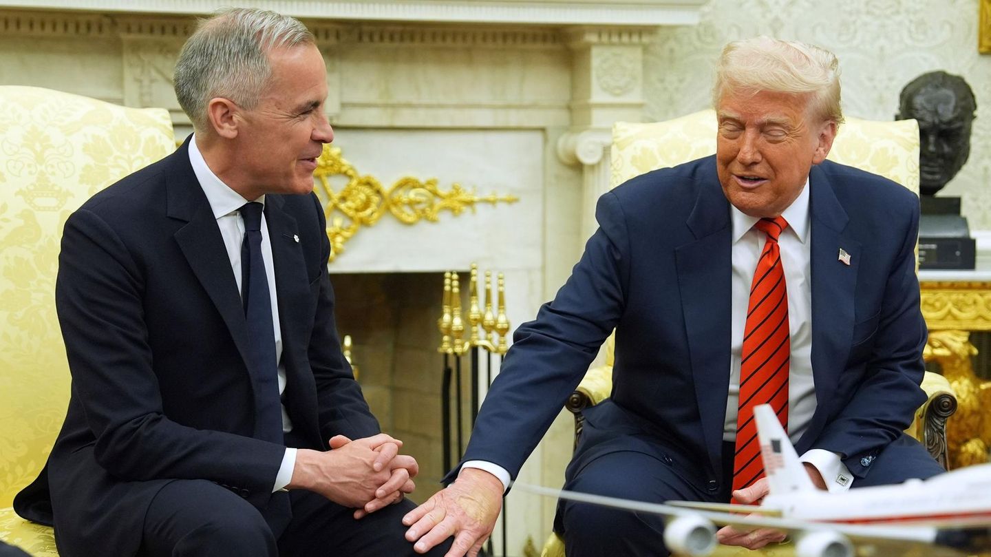 Carney besucht Trump: „Kanada wird nie zum Verkauf stehen“ – „Sag niemals nie“