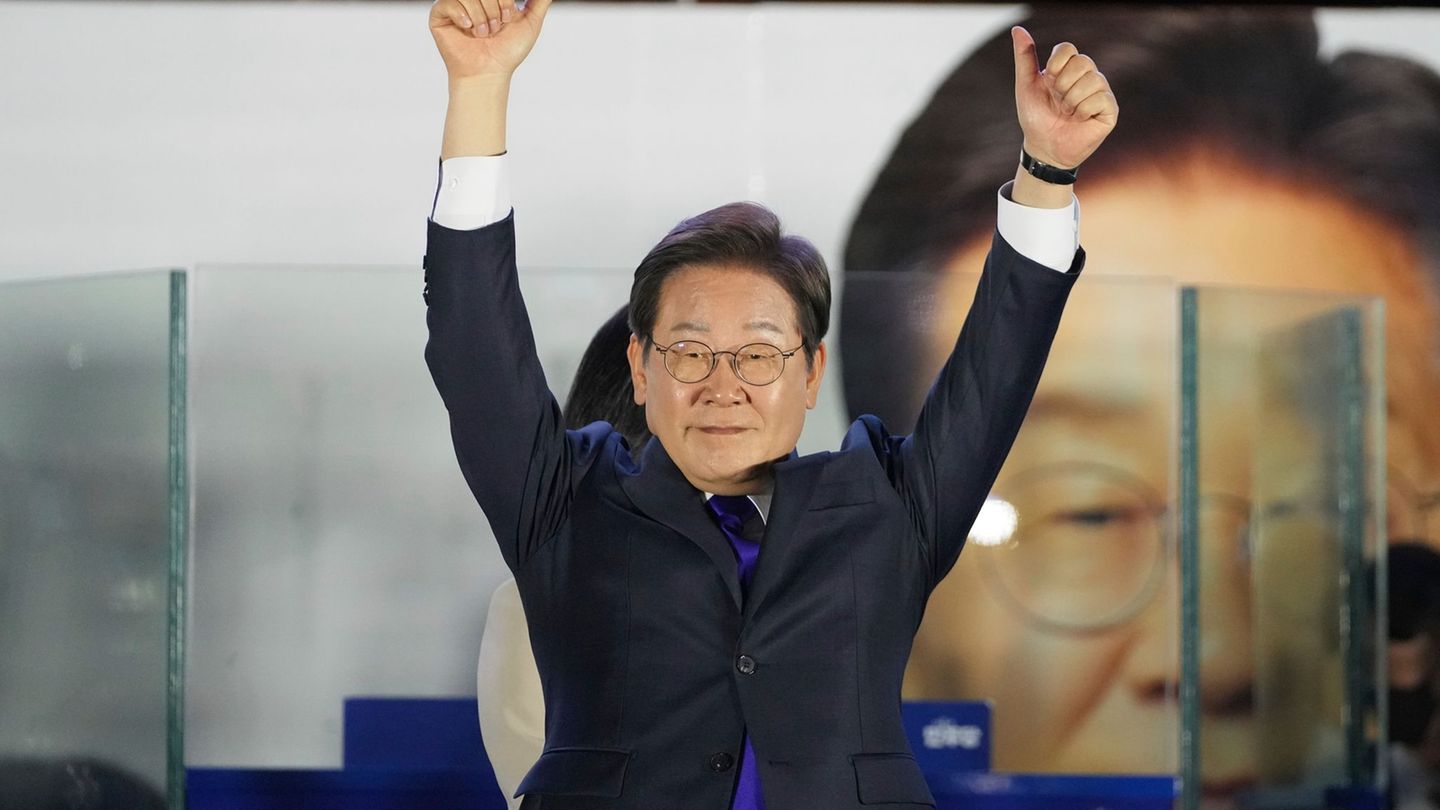 Nach der Staatskrise: Linker Lee Jae Myung wird neuer Präsident Südkoreas