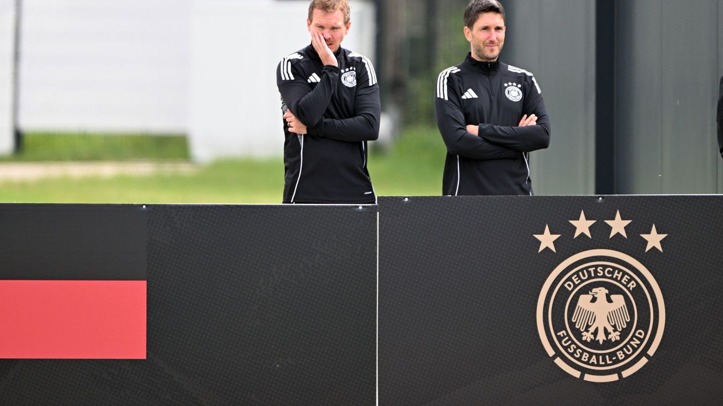 Nations League: Neun von elf: Nagelsmann blockt bei Startelf-Frage