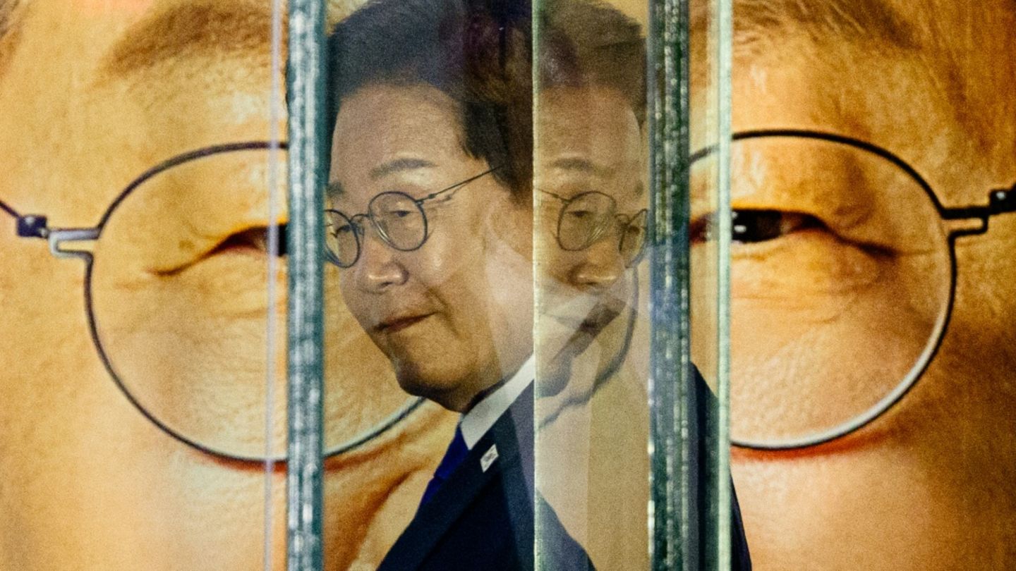Mitte-Links-Kandidat Lee gewinnt Präsidentenwahl in Südkorea