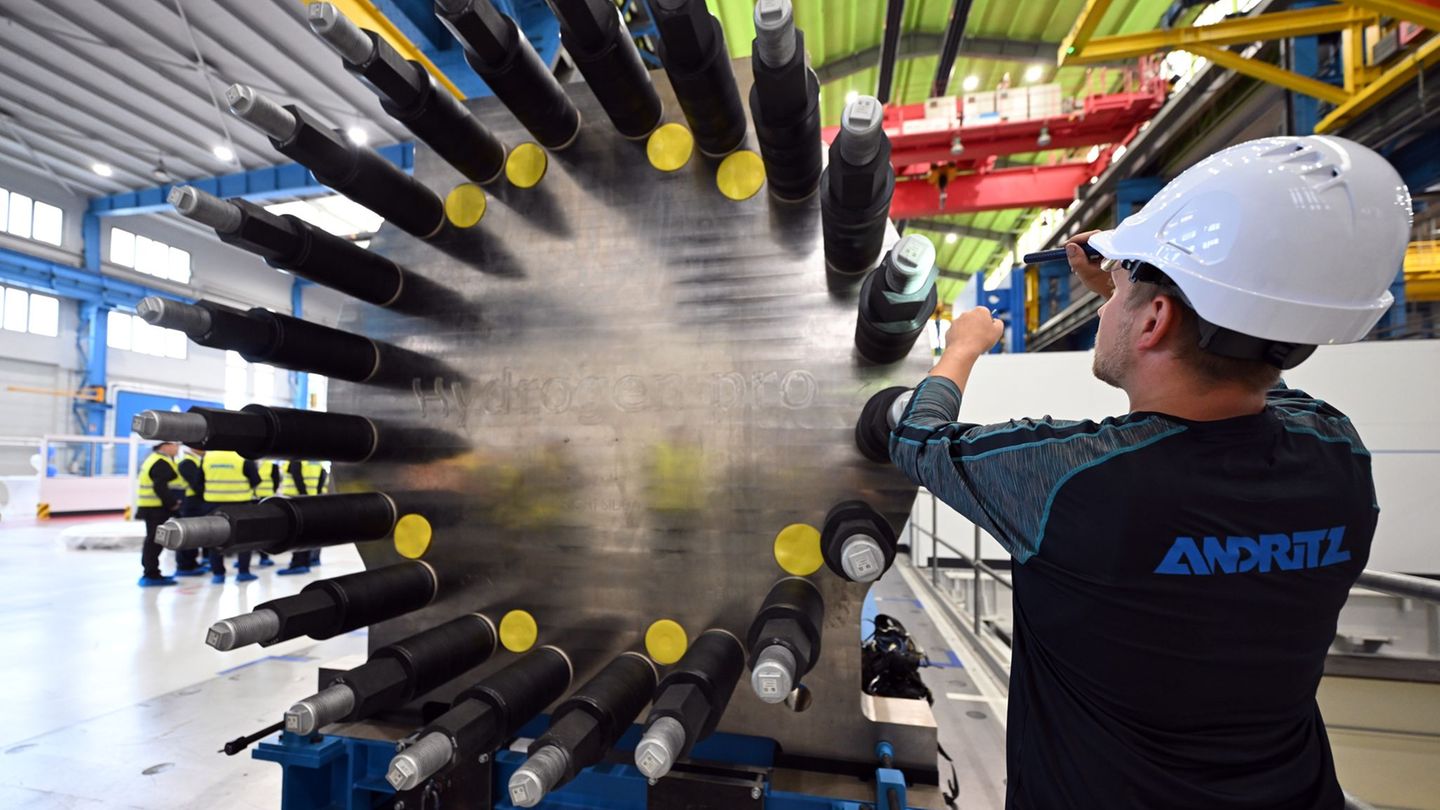 Erneuerbare Energien: Andritz AG fertigt Technik für Wasserstoff-Produktion